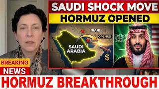 Saudi Arabia Did Something Huge to OPEN the Strait of Hormuz… Even U.S. Didn’t See This Coming