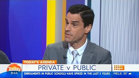Private Vs Public Schooling | Mark McCrindle on th...