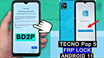 Tecno Pop 5 Google Account Bypass Android 11/12 | All Tecno FRP Bypass Without PC | Tecno Pop5 FRP