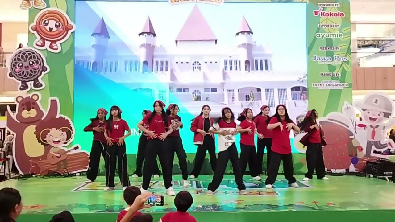 Intra Dance Middle School - Ivy School 2026