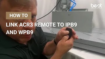 Best IPB9 & WPB9: How to Link ACR3 Remote to Hood