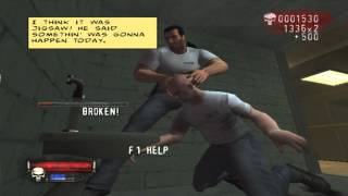 The Punisher |Walkthrough| Ryker's Island (1/3)