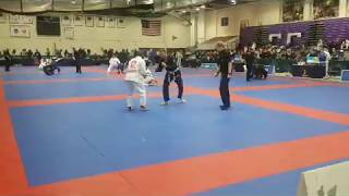 2019 IBJJF New York City Fall Open | Masters 2 |White Belt | MiddleWeight | Gold Medal Match |