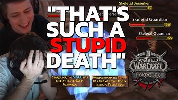 The most painful fails so far - WoW Hardcore Challenge Highlights