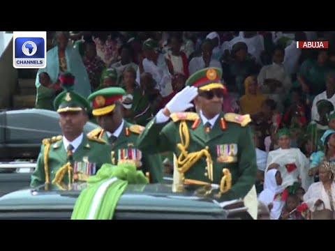 Nigerian Army Trooping And Presentation Of Colours Parade 2023 | Live