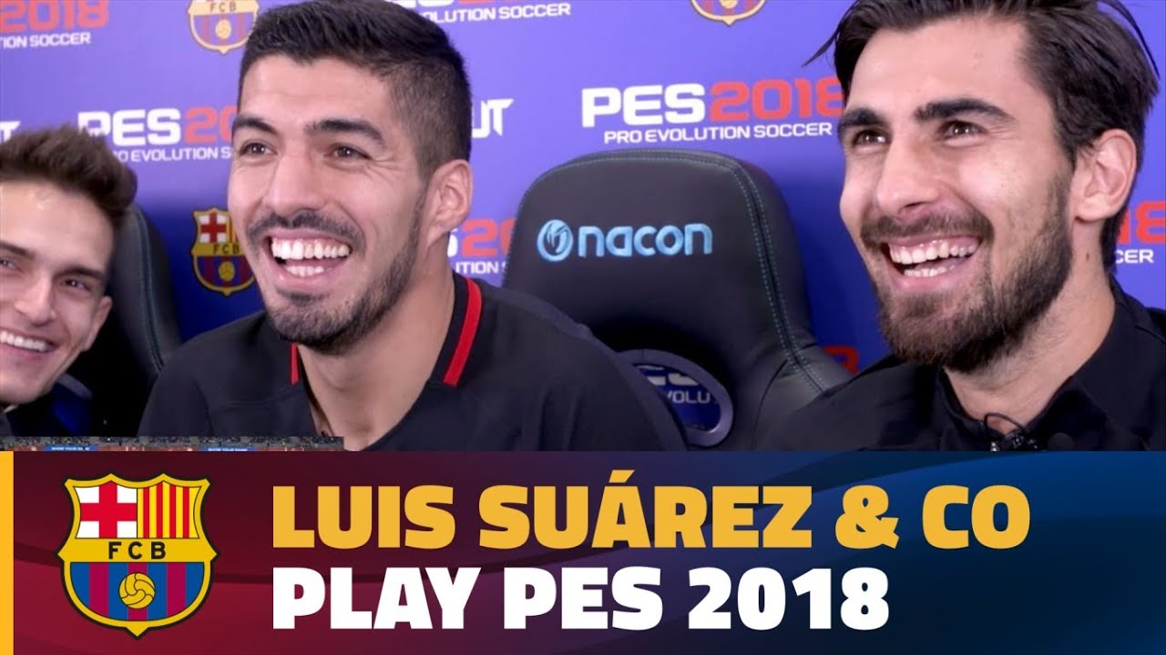 KONAMI Announces FC Barcelona's Luis Suárez as Star of PES 2018 European  Pack Shot