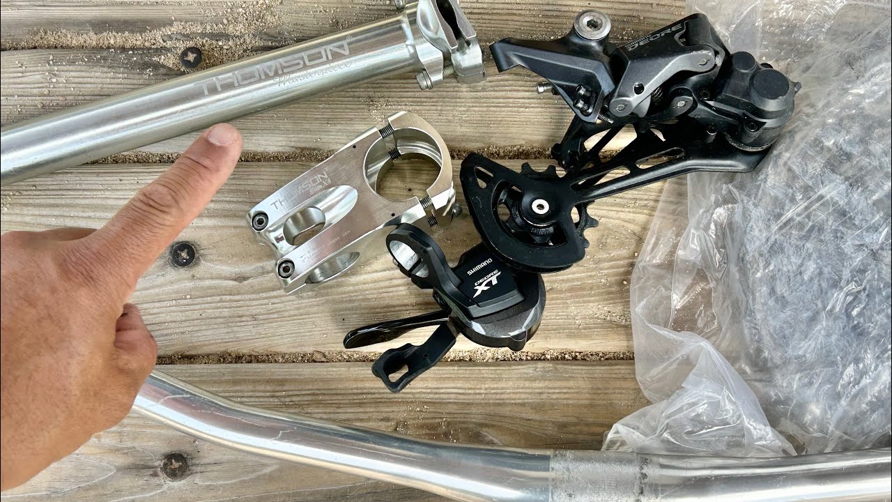 Mon Pro ブラックダイヤモンドマウンテンバイク　その他パーツ お気に入りのマウンテンバイクパーツをご紹介します。【マウンテン