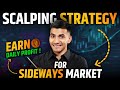 Option scalping strategy for sideways markets