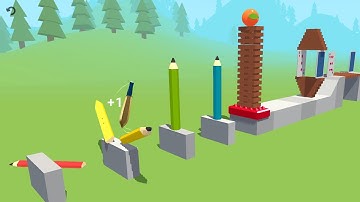 Slice It All - All Levels Mobile Gameplay Android, iOS #7