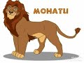 &quot;Король лев 🦁&quot; история Мохату (по моему)