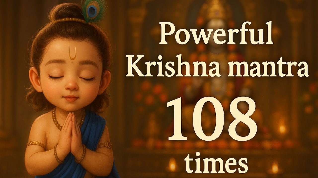 Hare Krishna Hare Rama : Mahamantra | हरे कृष्ण हरे राम | The Most Peaceful Chant