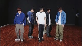 BOYNEXTDOOR (보이넥스트도어) -  “Crying” Dance Practice Mirrored