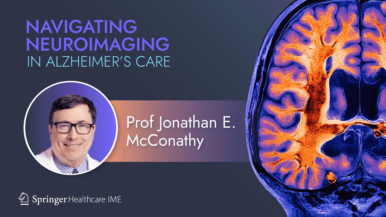 Navigating Neuroimaging in alzheimer's care: Meet our faculty - Jonathan McConathy