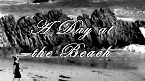 Loretta Young in A Day At The Beach - 1963 pilot