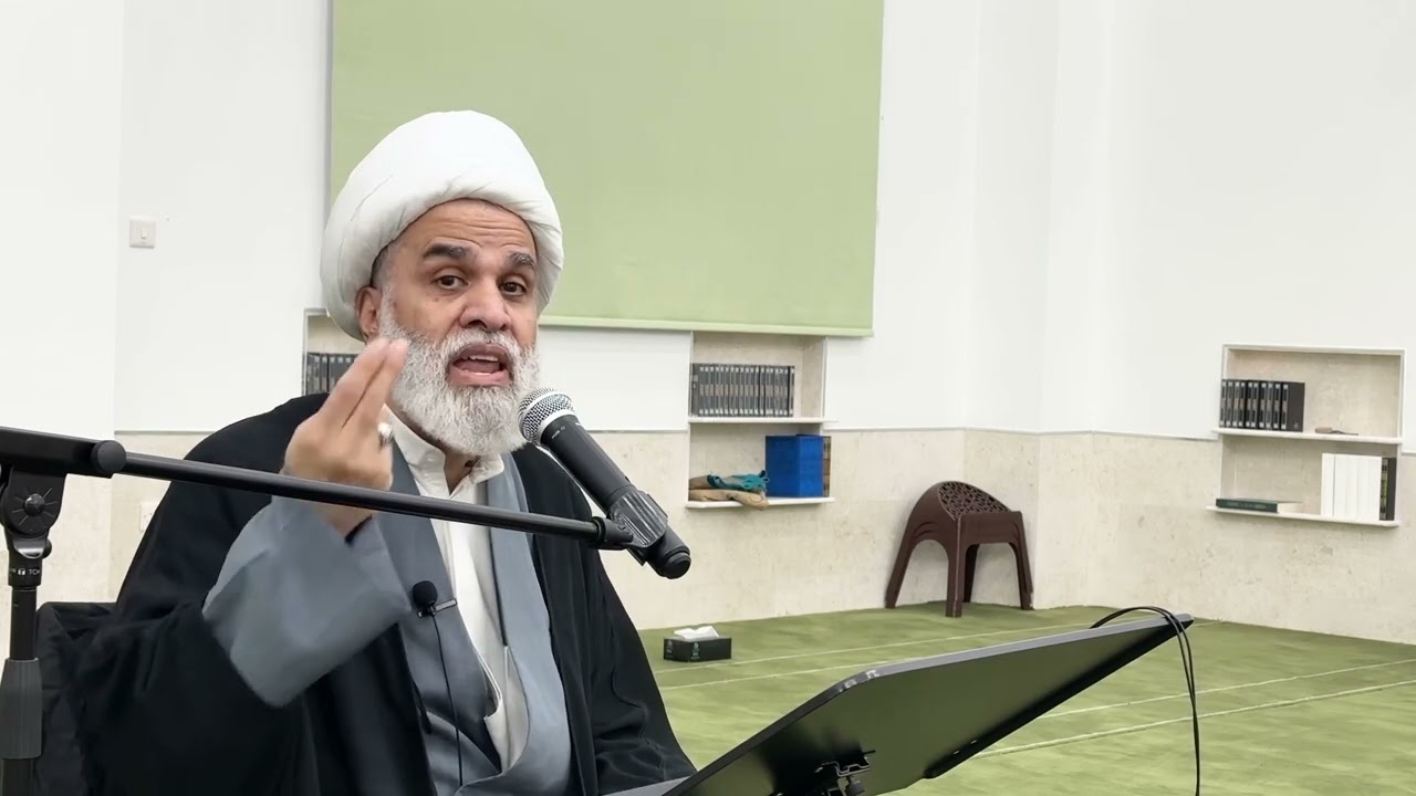 التعرف على الكتاب العزيز (3) - القراءة التفاعلية والجامدة  للقرآن الكريم- الشيخ أمين النصار