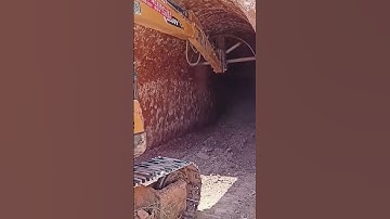 Sandy soil cave excavation process  Good tools and machinery can increase work efficiency