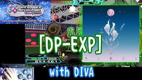 【DDR Grand Prix】 夜に駆ける [DOUBLE EXPERT] with DIVA controller