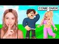 Trolling as a GUY in ROBLOX!