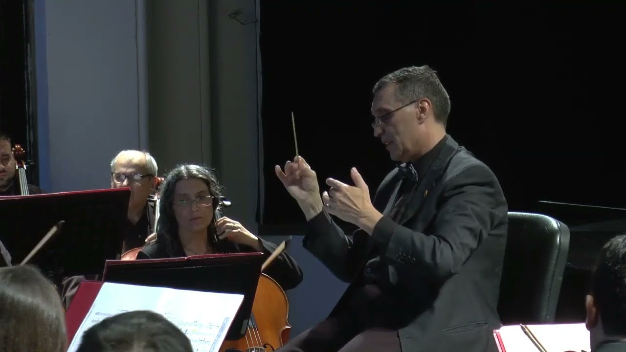Joaquín de la Cuesta - Conductor