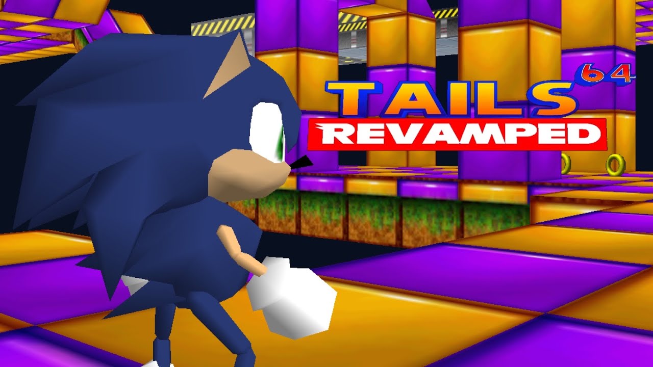 Super Tails 64 Gameplay 