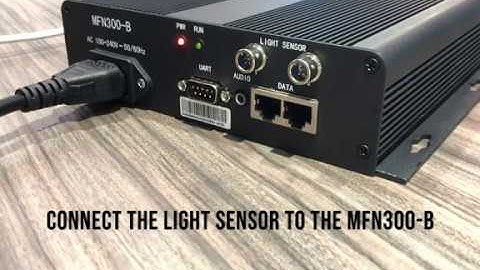 Novastar NovaLCT Light Sensor and MFN300-B