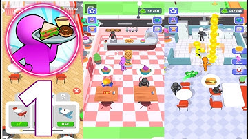 Dream Restaurant - Gameplay Walkthrough Part 1 - Tutorial (iOS, Android)