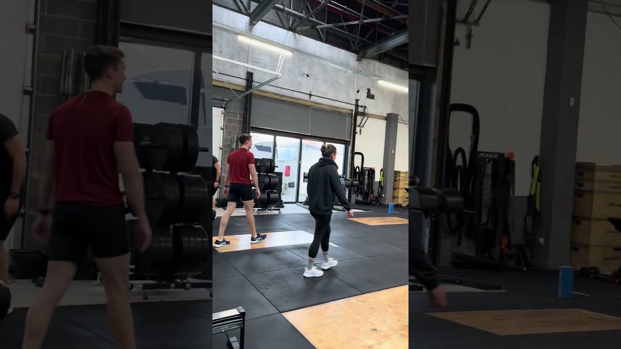 Cohésion d'équipe avec le CrossFit entreprise