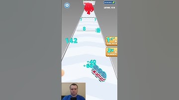 Number Merge Run : Shooting ❗Level 122❗#shorts #games