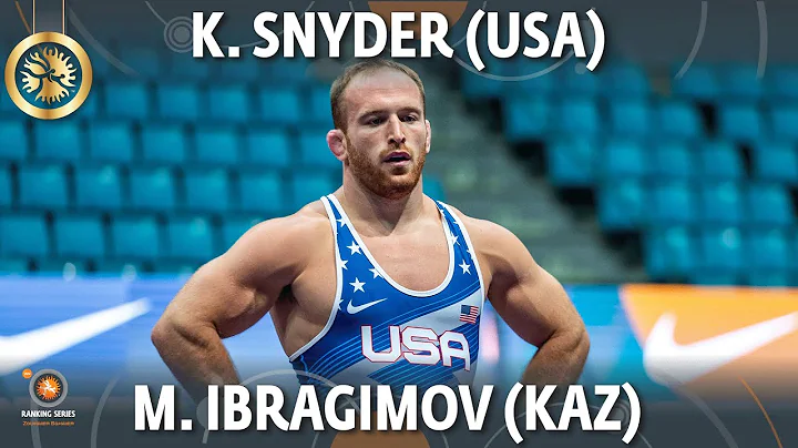 Kyle Frederick Snyder (USA) vs Mamed Ibragimov (KA...