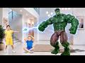 Superhero Toys Come to Life | Interactive Games for Kids