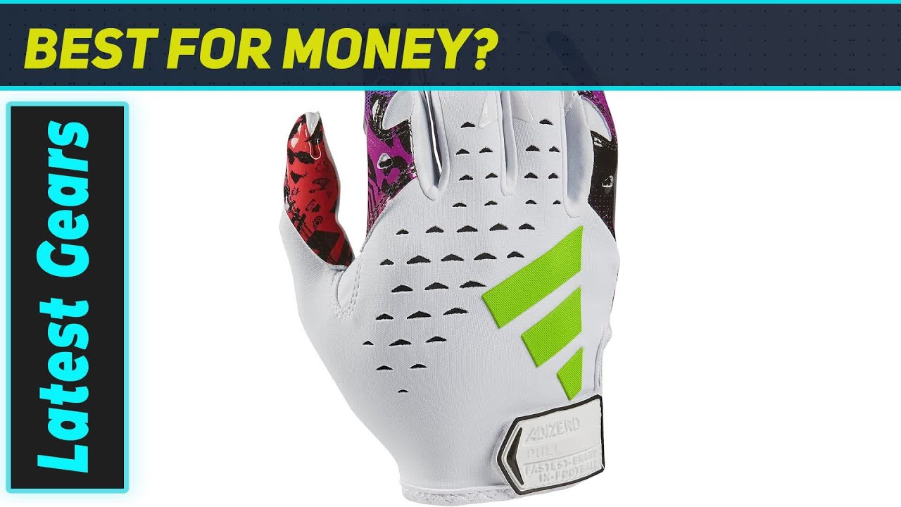 `Adidas Adizero 13: Dominate the Field with these Amazing Football Gloves!