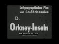 LUFTWAFFE NAVIGATION TRAINING FILM     ORKNEY ISLANDS  GREAT BRITAIN  59774