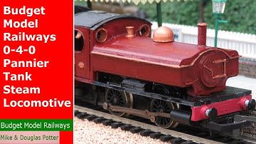OO Gauge 0-4-0 Pannier Tank Steam Locomotive Body For The Hornby Chassis - 3D Printed Railway Kit