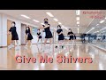 Gives Me Shivers - Linedance(Improver)#Shivers#edsheeran#joylinedance