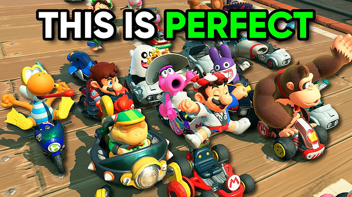 The NEW Mario Kart World Online Experience