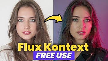 How to Use Flux Kontext for Free - New AI Image Editing Model Tutorial