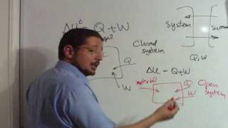 Lec 5 | ChemE Thermo | First Law of Thermodynamics, types of systems