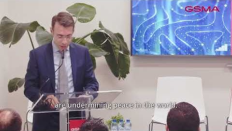 GSMA Winter Reception 2025: Opening Keynote – Thibaut Kleiner