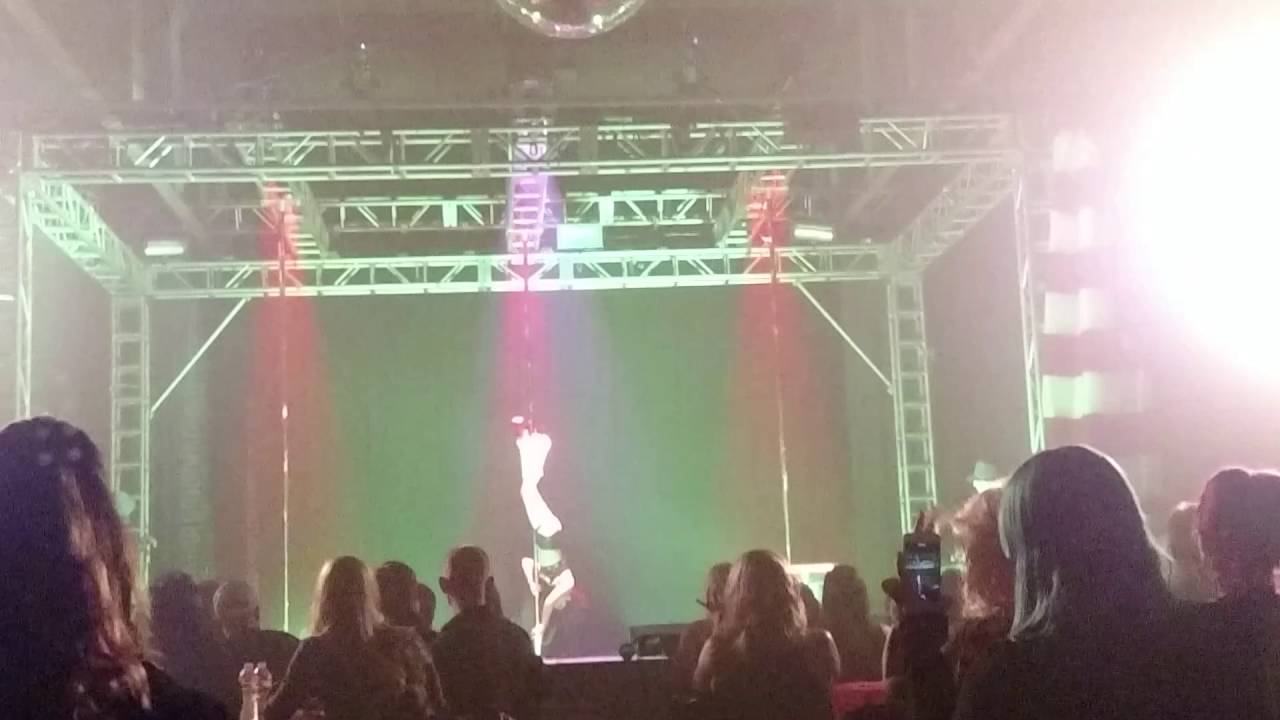 Nadia Sharif Miss Pole Dance America 2016