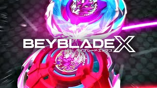 [BEYBLADE X - 127] TWO KUROSU VS KIWAMI MIYAZAKUE 