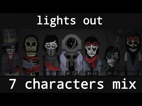 7 characters mix - sepbox lights out mix