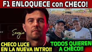 FANS ENLOQUECEN con CHECO!! INTRO ESPECTACULAR de F1 con CHECO!! GP AUSTRALIA F1 2026 NOTICIAS
