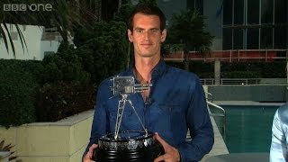 Andy Murray wins BBC Sports Personality of the Year 2013 - BBC One