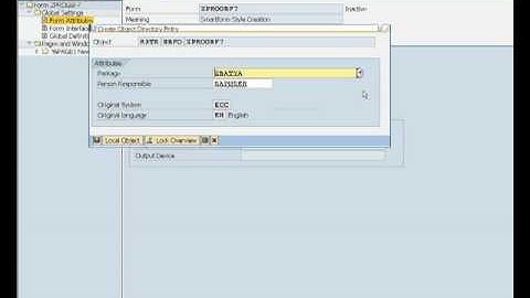 Creation of Styles in Smartforms(Smart forms)