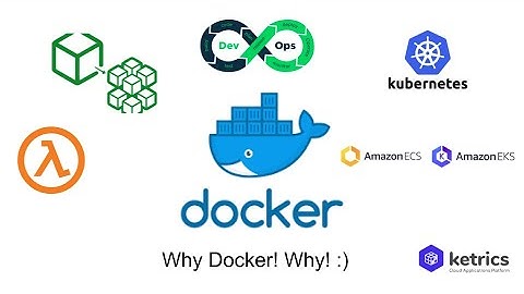 Why Docker, Why?! how to deploy a Jupyter Notebook container to the Cloud!
