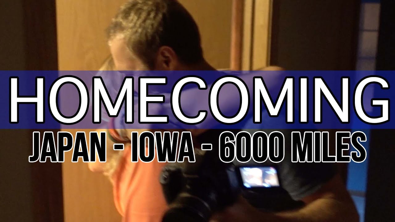 Surprise Homecoming | Tokyo to Iowa | Tsukiji Fish Market