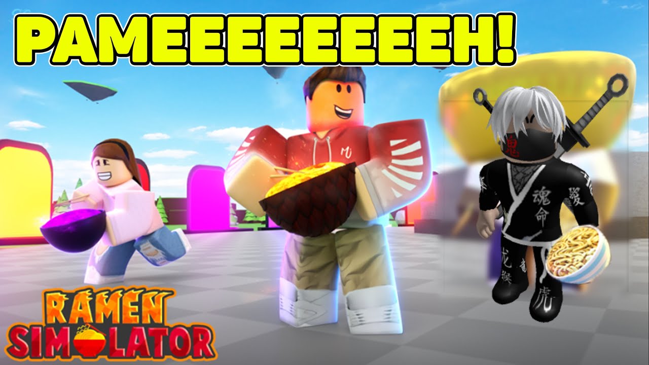 КУШАЮ РАМЕН КАК НАРУТО😃Ramen Simulator