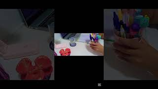 Study wm📚🌈️✨️💕#eastheic#asmr #shortsviral#memories#favorite#fypシ゚viral#fypviral#1viralshort#song