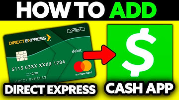 How To Add Direct Express Card to Cash App 2025 - Step by Step