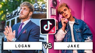 Logan Paul vs Jake Paul TikTok Battle 2019 / Who's the Best